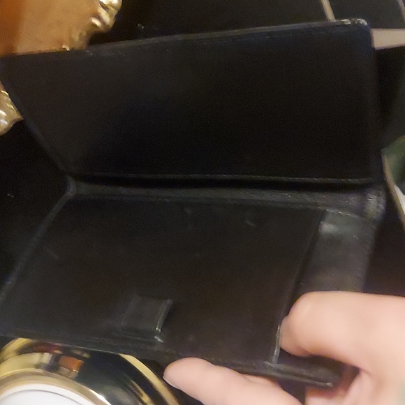 Coach Signature Canvas Checkbook / Money Book Clutch EUC Vintage - Picture 6 of 6